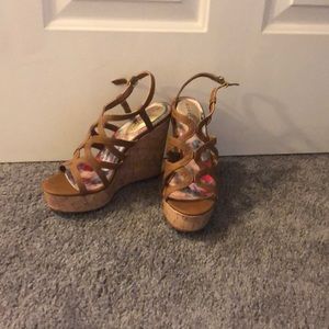 Steve Madden wedges